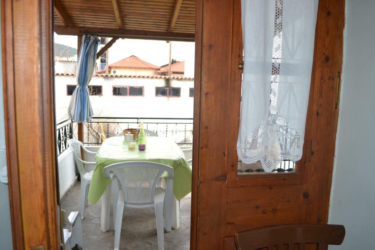 Villa Limenaria Stone House Exterior foto