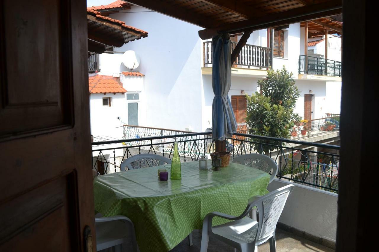 Villa Limenaria Stone House Exterior foto
