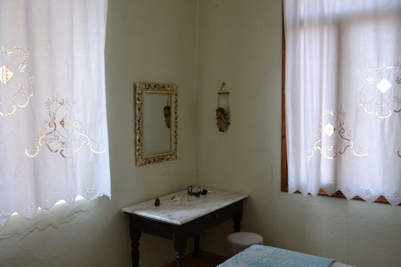 Villa Limenaria Stone House Exterior foto