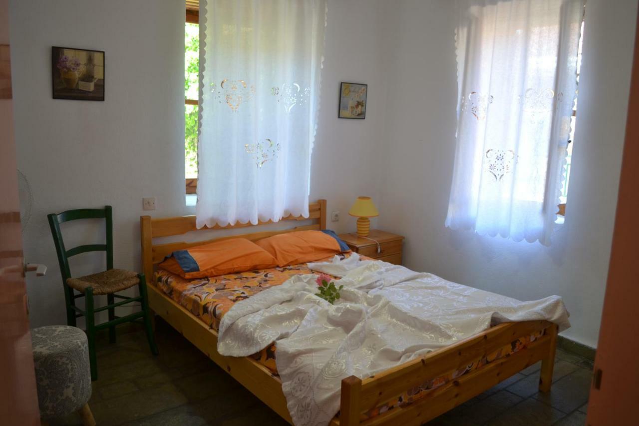 Villa Limenaria Stone House Exterior foto