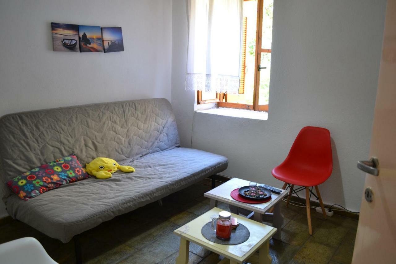 Villa Limenaria Stone House Exterior foto